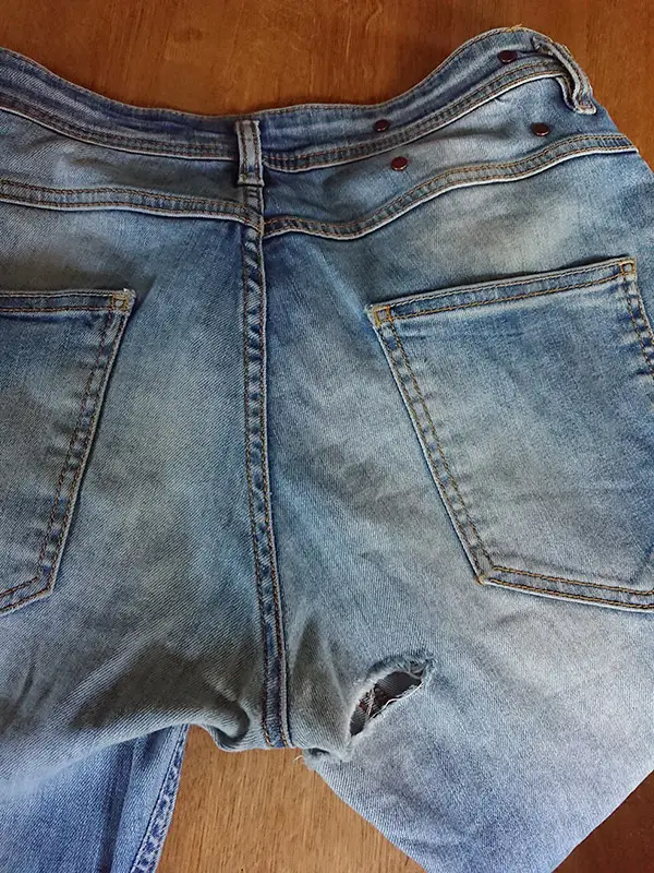 Trasiga jeans